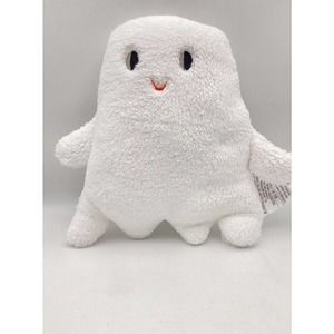 2023 Target HYDE And EEK! Halloween 13” X 16” Faux Shearling GHOST PILLOW NEW